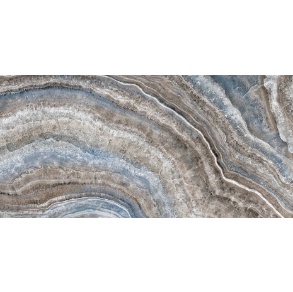 Zenith Bookmatch (A) Blue - porcelain tile